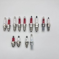 Motorcycle Spark Plug GY6 Scooter Spark Plug A7TC Multi-Angle Ignition Modified 3-Claw A7TC Spark Pl