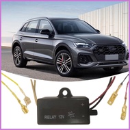 Motorcycle Horn Relay Heavy Duty 12 Volt Horn Relay Automotive Replacement Accessories for Circuit C