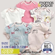 🎀AiiZ🎀 Bodysuit แบรนด์ Mamas&Papas แท้ 100% ชุดหมี บอดี้สูท เสื้อทารก เสื้อเด็กแรกเกิด Mamas&papas