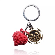 Gantungan Kunci Anime One Piece Keychain Devil Fruits Silicone Figure Buah Setan Gomu Gomu No Mi