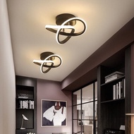 Modern minimalist LED ceiling light bedroom decorative light corridor ceiling light balcony ceiling 