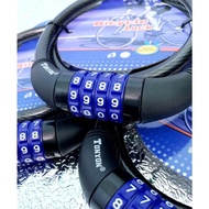 Tonyon 4-digit, 5-digit premium bicycle lock
