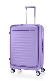 AMERICAN TOURISTER กระเป๋าเดินทางล้อลาก แบบเปิดฝาหน้า(28นิ้ว) รุ่น FRONTEC OS V2 SPINNER 75/28 EXP T