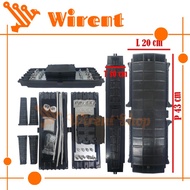 Fiber Optic Joint Closure 144 Core | Joint Closure FO 144 Core FTTH