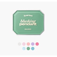 [Alternative Stereo] Blushing Pendant Case (6 Colors) | Custom Magnetic Lip Case | Refillable Vegan 
