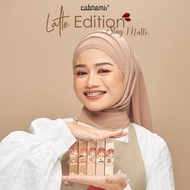 Cubremi Lipmatte Latte Edition x Ticer Ayien