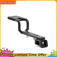 XLR Handle Unit Extension Rig  FX3 FX30 Handle Extension Bracket Grip with Cold Shoe Mounting A