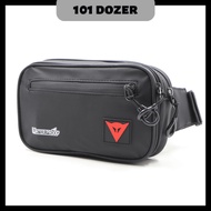 DAINESE Pouch Bag Man Waterproof Sling Bag Shoulder Bag Beg Waist Bag Riders Kalis Air