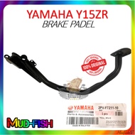 PEMIJAK BREK YAMAHA Y15ZR Y15 LC150 BRAKE PADEL ORIGINAL (2PV-F7211-10)