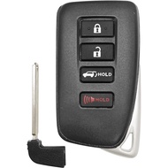 Smart Key Replacement for 2015-2019 Lexus NX200T NX300 H LX570 4-Button Remote FCCID:HYQ14FBA (AG Bo