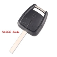 Keyyou 3 Button Car Key Remote Case Shell Case Cover Fob For Chevrolet Opel With Ym-28/hu46/hu43/sip Blade Or Hu100 Key Blade