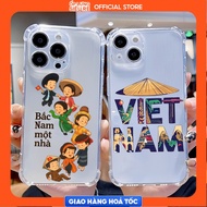 Samsung A16 5G/A06/M15/A14/A32/A23/A25 5G/A26 5G/A54 Case....Shockproof Image of North South One Hou