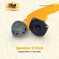 3 Inch Magnet 4 Ohm 15W Speaker 3" Large Magnet TV Speaker/ MB 4Ohm 15 Watt