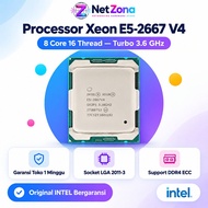 Intel Xeon E5-2667 V4 8 Core 16 Thread 3.6GHz LGA 2011-3 Workstation X99 Processor Server