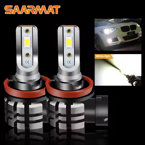 2x H8/H9/H11 LED Bulb Fog lights 12v 20W For BMW E38 E39 E53 E70 E46 E36 E90 E60 E34 E87 E91 E92 X3 