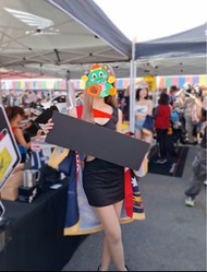 洋裝 包臀洋裝 賽車服 賽車女郎 showgirl 黑紅洋裝
