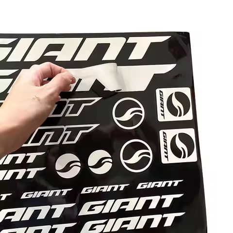 20pcs pvc stickers For giant for Road Bike Mountain Cycling Sticker MTB Bicycle decals