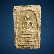 พระสมเด็จบางขุนพรหม พิมพ์ฐานคู่ กรุวัดบางขุนพรหม กทม.