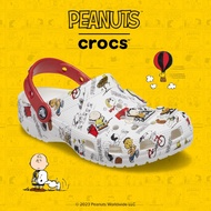 รองเท้า crocs เด็ก  peanuts classic clog  รองเท้าชายหาด กันลื่น น้ําหนักเบา สําหรับเด็ก #208631