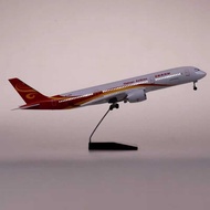 Hainan Airlines Boeing b787 Aircraft Model Civil Aircraft Assembled Aircraft Model with Wheels A350 