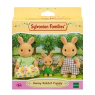 SYLVANIAN FAMILIES Sylvanian Family Sunny Rabbit Family Collection Toys