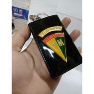 Lux kw1 Military Police Shiny Leather STNK Wallet | PM kw1 Leather STNK Wallet