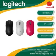 LOGITECH PRO X SUPERLIGHT 2C LIGHTSPEED Wireless Gaming Mouse
