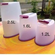 Tupperware Level Multi Purpose Dispenser 2.5L/ 1.6L/ 1.2L (Dry Food Keeper) Breakfast container beka
