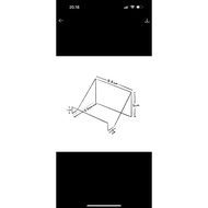 5cm high acrylic wallet stand