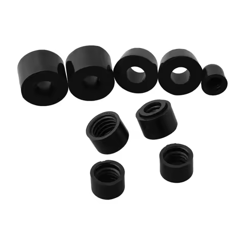 Skateboard Truck Bushings Longboard PU Shock Absorber Bushings Washers Pivot Cups Outdoor Scooter We