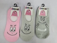 法國BARBAPAPA 泡泡先生隱形襪＆直板襪