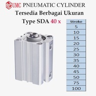 Pneumatic Cylinder SDA40 COMPACT Pneumatic Air Cylinder SDA 40
