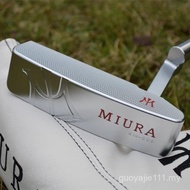 Original Authentic Miura KM-009 Golf Putter Golf Putter CNC Soft Iron Forging Men Putter