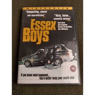 ESSEX BOYS DVD MOVIE