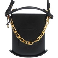 Delvaux Pin Toy Eclat Box Calf Noir 黑色單肩包 1038 [二手] DELVAUX