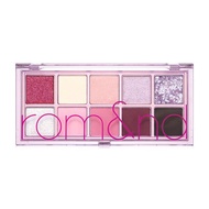 (แท้/ฉลากไทย) rom&nd Better Than Palette โรแมน เบทเทอร์ แธน พาเลท (8.1 g.) อายแชโดว์ พาเลท 10 เฉดสี