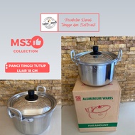 18 CM Outer Lid Tall Pot/Aluminum Cooking Pot