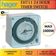 Hager EH711 24 Hr Timer switch