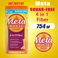 MetaMucil fiber Powder Orange flavor sugar free Powder