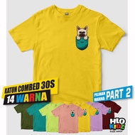 Unisex Premium Cotton Combed 30S Children's T-shirts Ages 1 2 3 4 5 6 7 8 9 10 Years Outdoor Childre