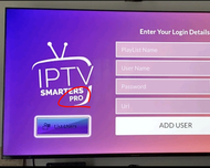 👍IPTV SMARTER PRO SUPPORT LG TV / SMART TV  SAMSUNG / HISENCE / ANDROID BOX ANDROID TV iOS