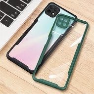 For Samsung Galaxy A22 A22s 5G 6.6 inch SM- A226B A226BDS A226BR Slim Transparent Acrylic Back Case 