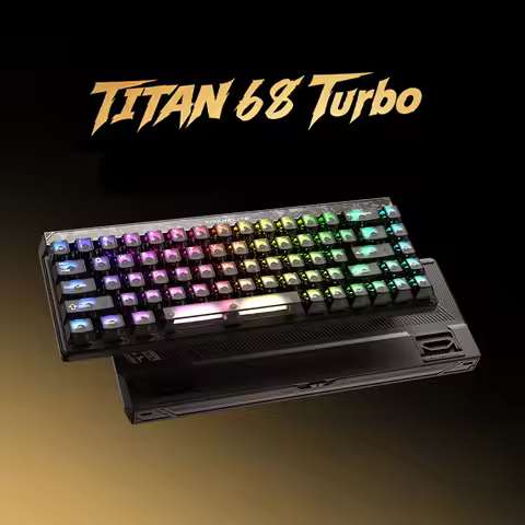 FGG Madlions TITAN68 Turbo Mad 68he Magnetic Mechanical Rapid Trigge 0.001mm 0.08ms Delay 8K Esports