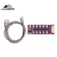 5S-6S Lithium Battery Active Equalizer Balancer Board High Current Capacitive Lithium Battery Balanc