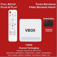 VBOX Android 14.0 TV Box 8K