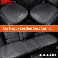 Jaecoo Car Front Rear Nappa Leather Seat Cover Comfortable and Breathable Seat Ventilated Seat Backr