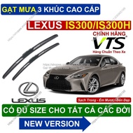 Lexus IS300- IS300H- 3-Segment Windshield Wiper for Lexus IS300- IS300H