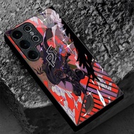 Persona 5 Joker 01 design Phone Case Glass for Samsung Galaxy S20 S21 S22 S23 S24 S25 Ultra Plus S23