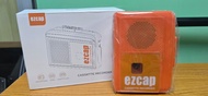 ezcap 橙色手提卡式帶錄音機 匣式錄音機 帶盒