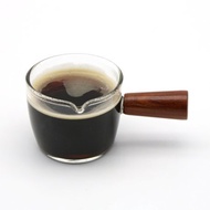 Coffee Seconds Wood Espresso Shot Glass 110ml